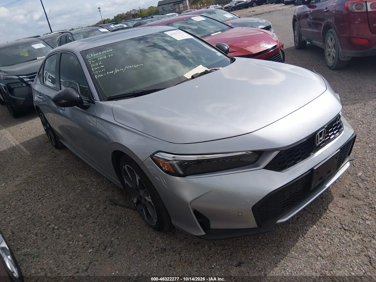 Honda Civic Hybrid Sport/Sport Touring 2026