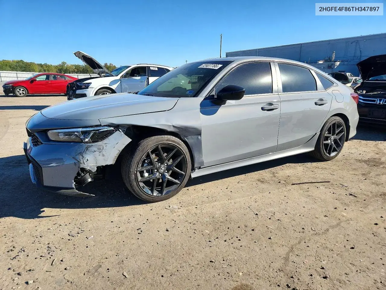 Honda Civic Sport 2026