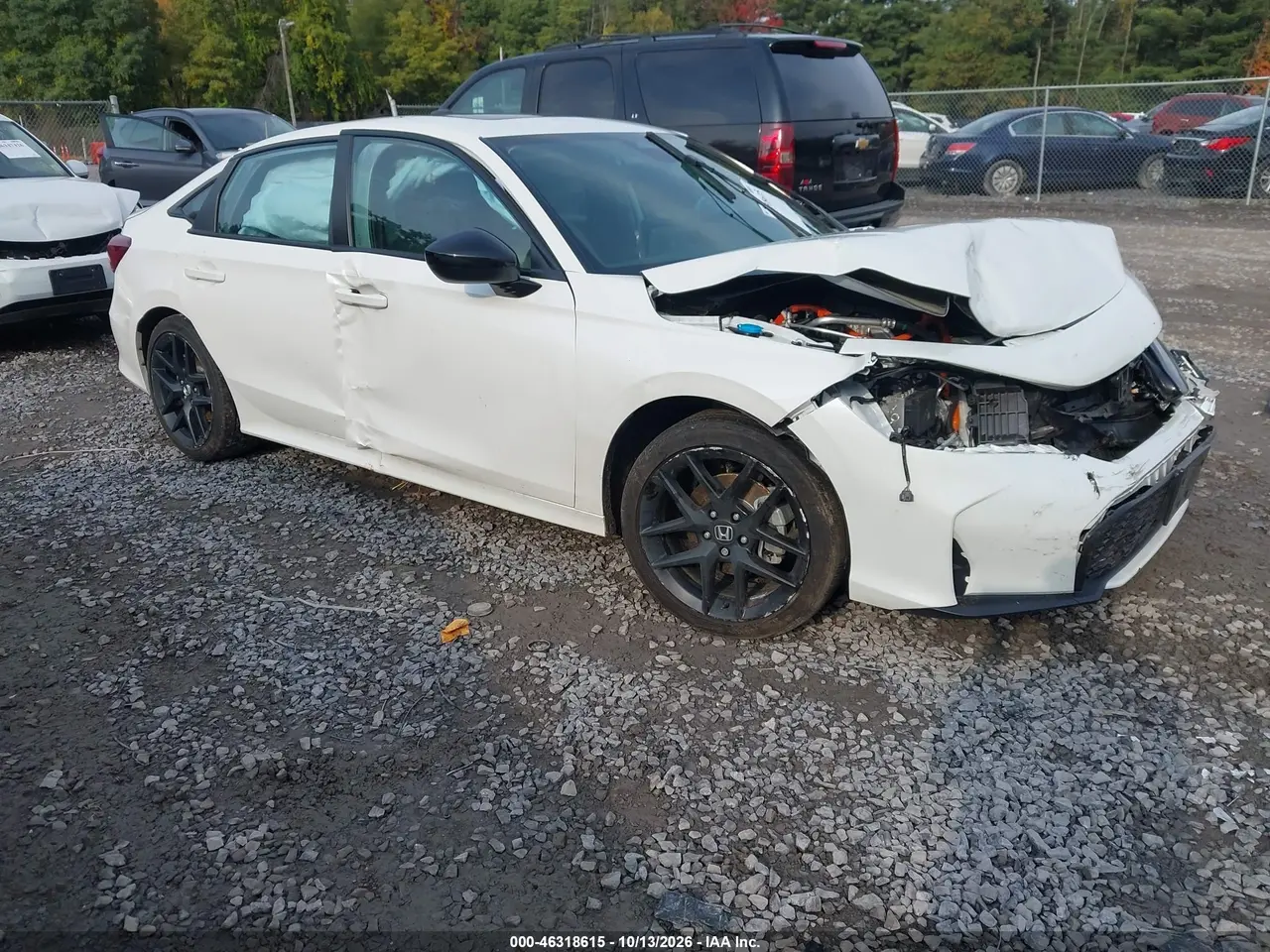Honda Civic Hybrid Sport/Sport Touring 2026