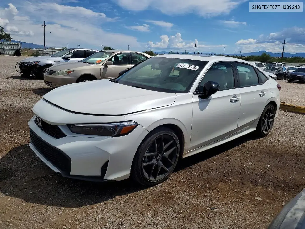 Honda Civic Sport 2026