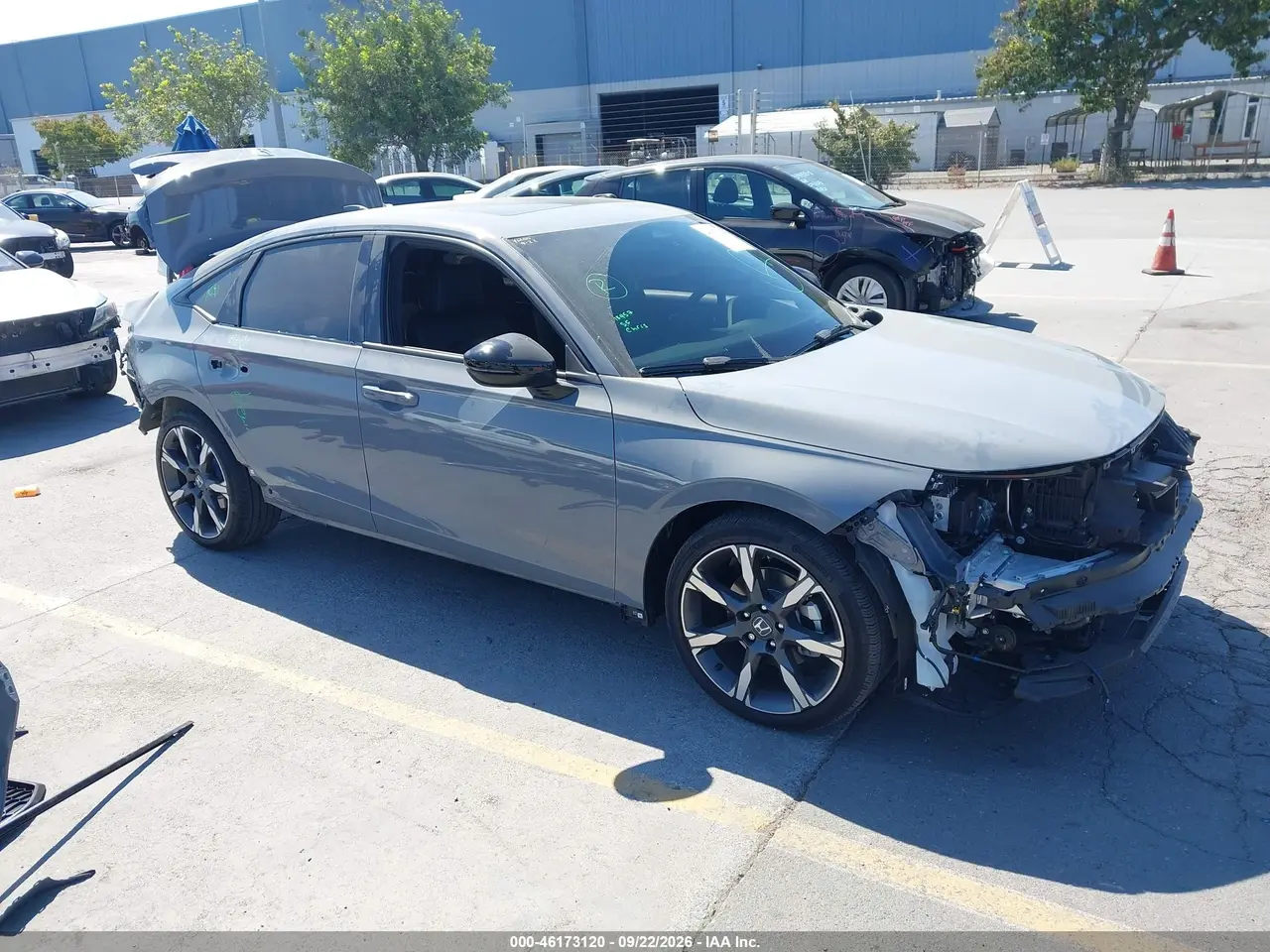 Honda Civic Hybrid Sport/Sport Touring 2026