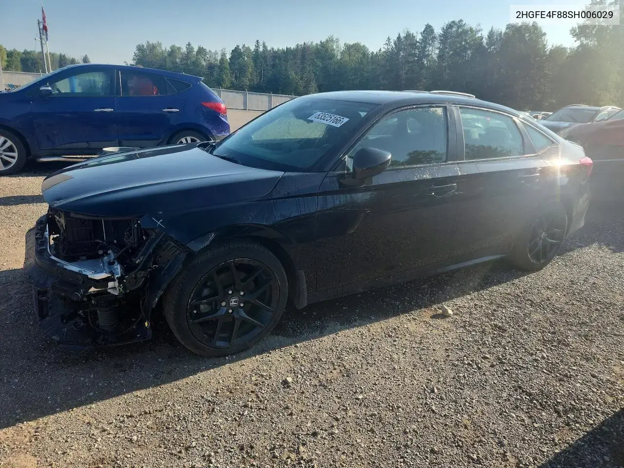 Honda Civic Sport 2025