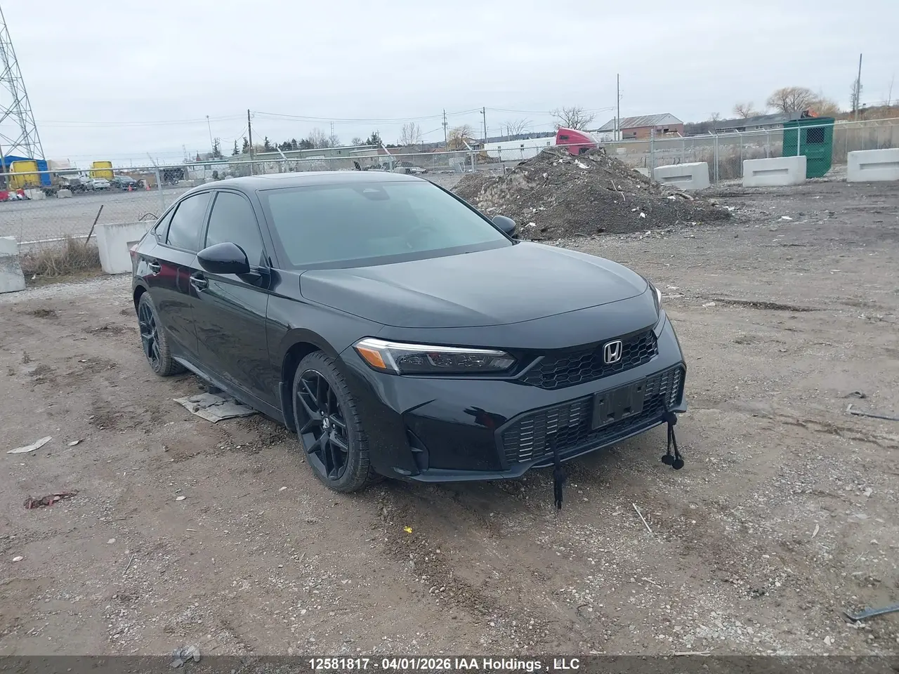 Honda Civic Sport/Sport Touring 2025