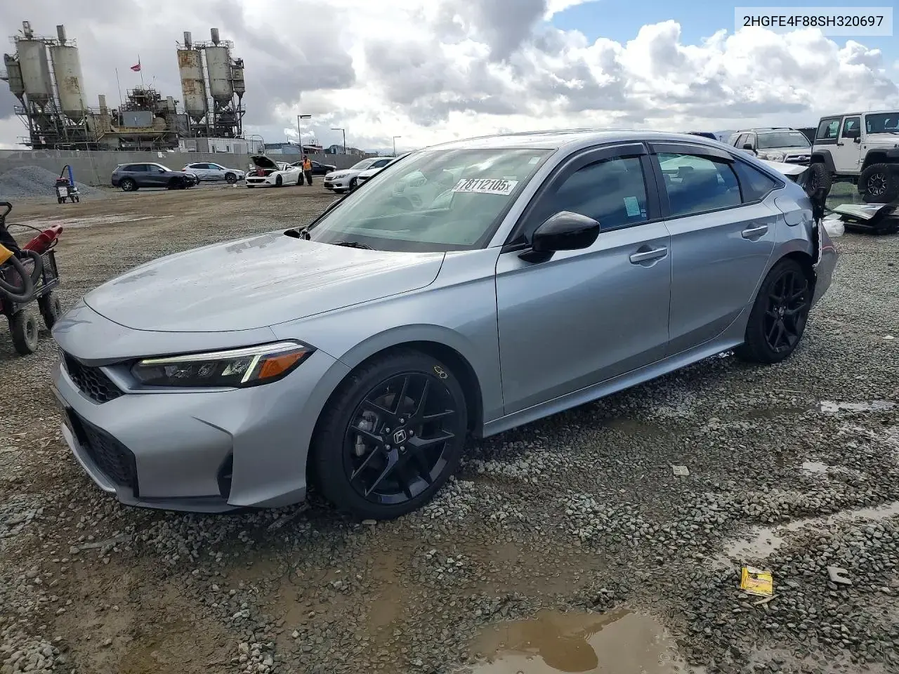 Honda Civic Sport 2025