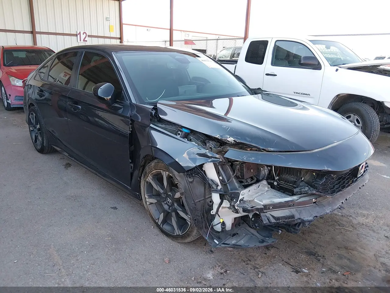 Honda Civic Hybrid 2025
