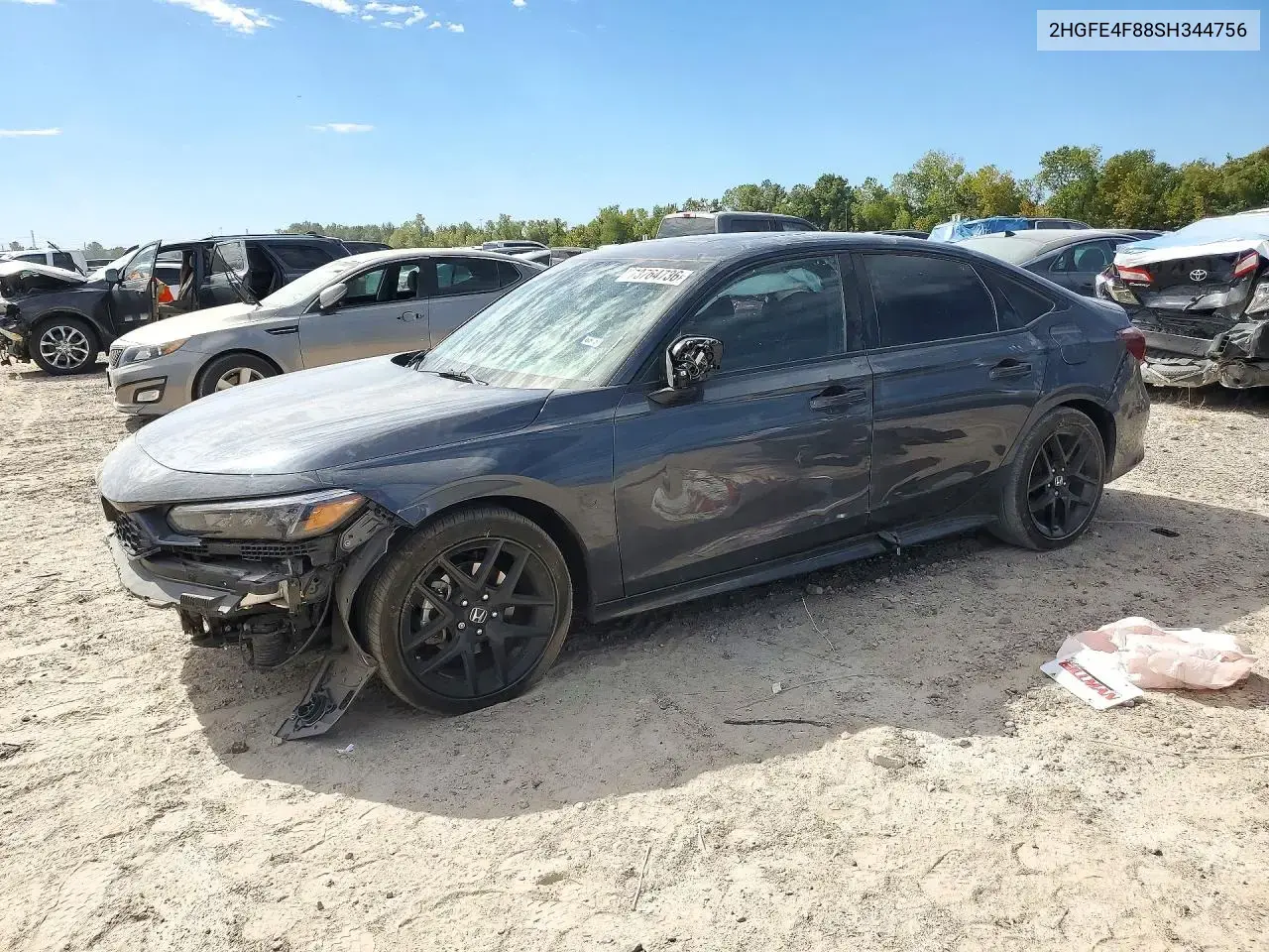 Honda Civic Sport 2025