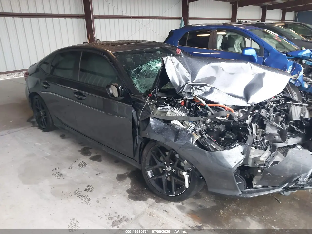Honda Civic Hybrid Sport/Sport Touring 2025