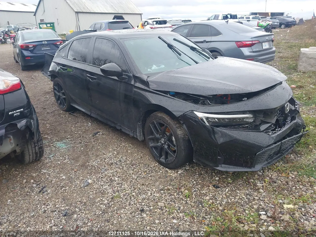 Honda Civic Sport Hybrid/Sport Touring Hybrid 2026
