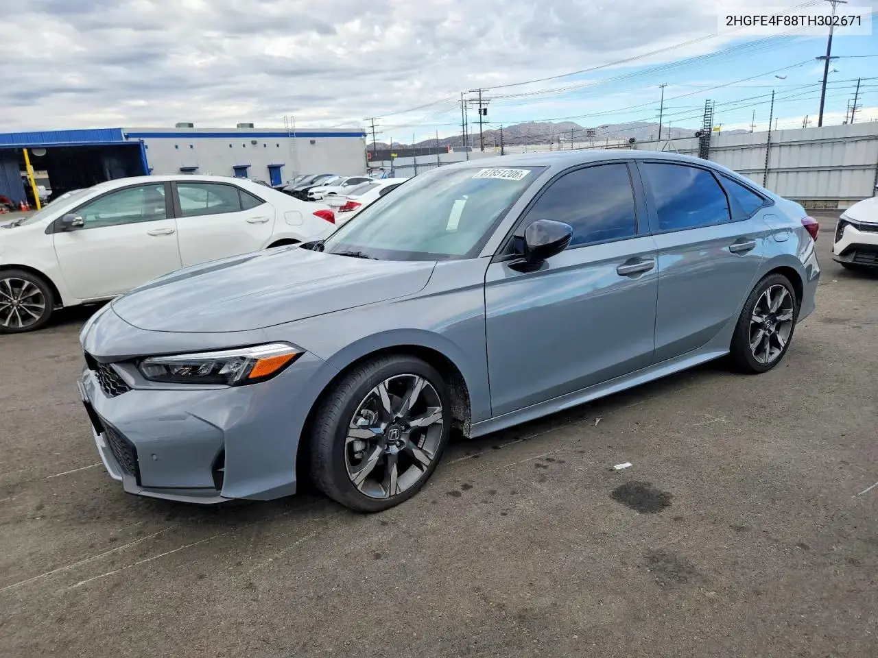 Honda Civic Sport 2026