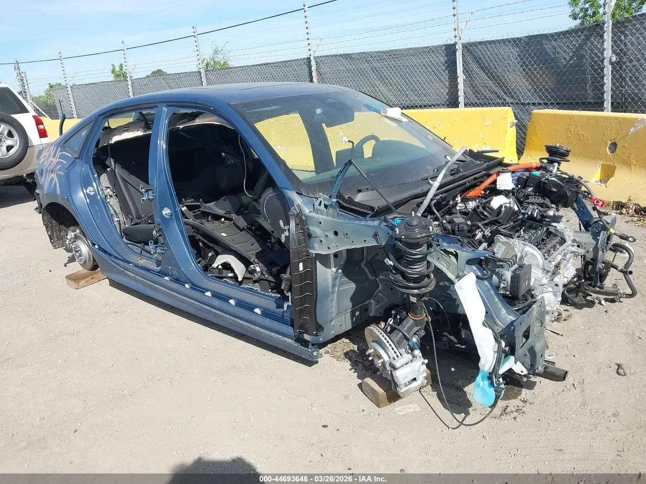 Honda Civic Hybrid Sport/Sport Touring 2026