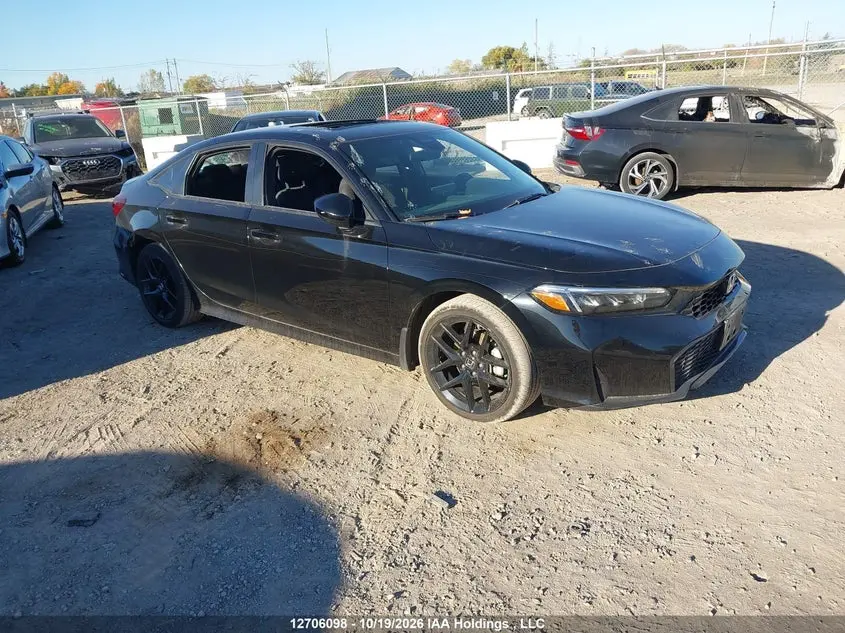Honda Civic Sport Hybrid/Sport Touring Hybrid 2025