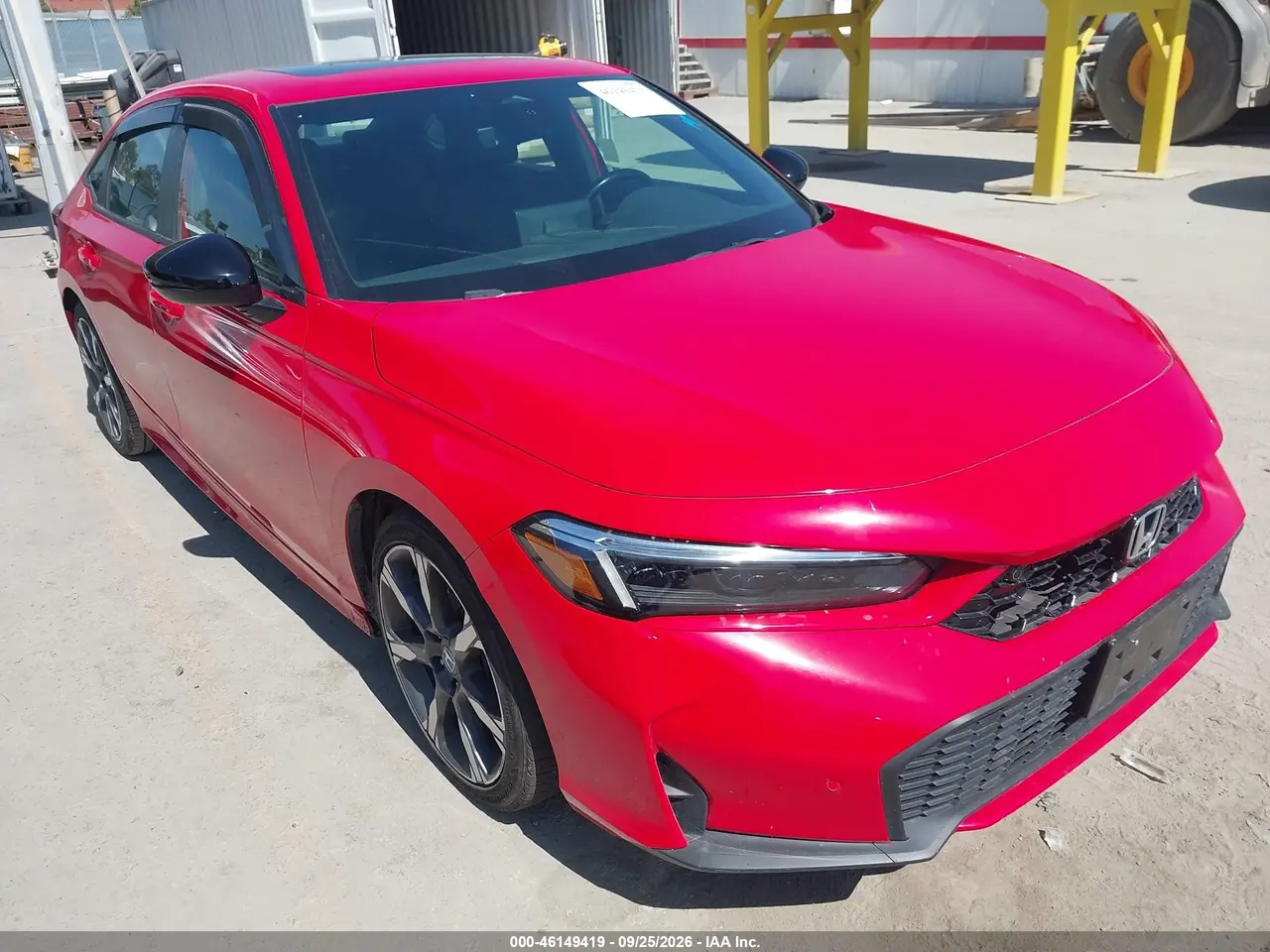 Honda Civic Hybrid Sport/Sport Touring 2025