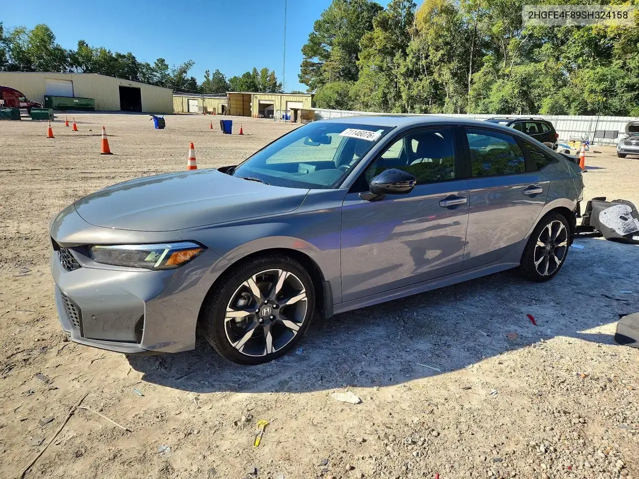 Honda Civic Sport 2025