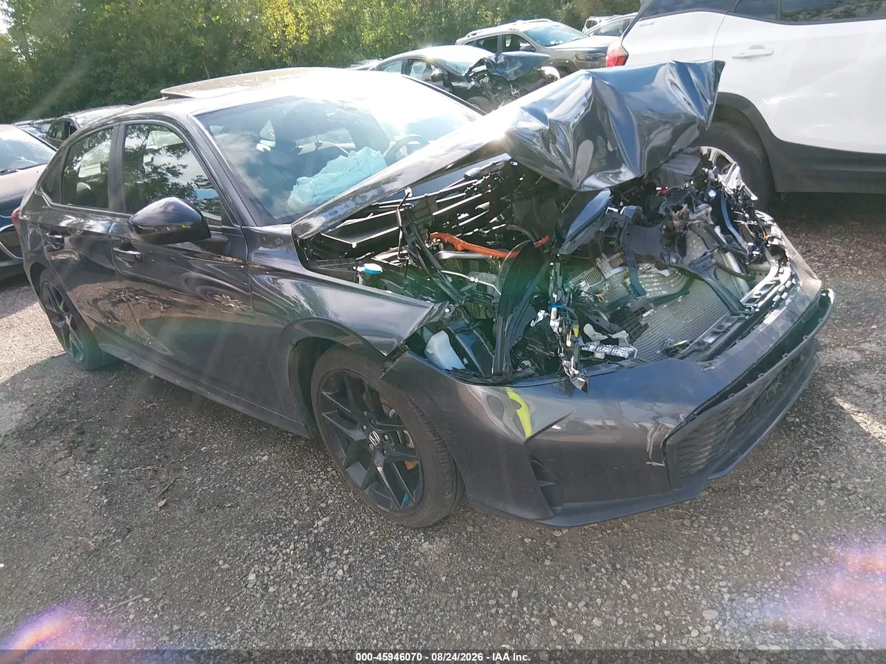 Honda Civic Hybrid Sport/Sport Touring 2026