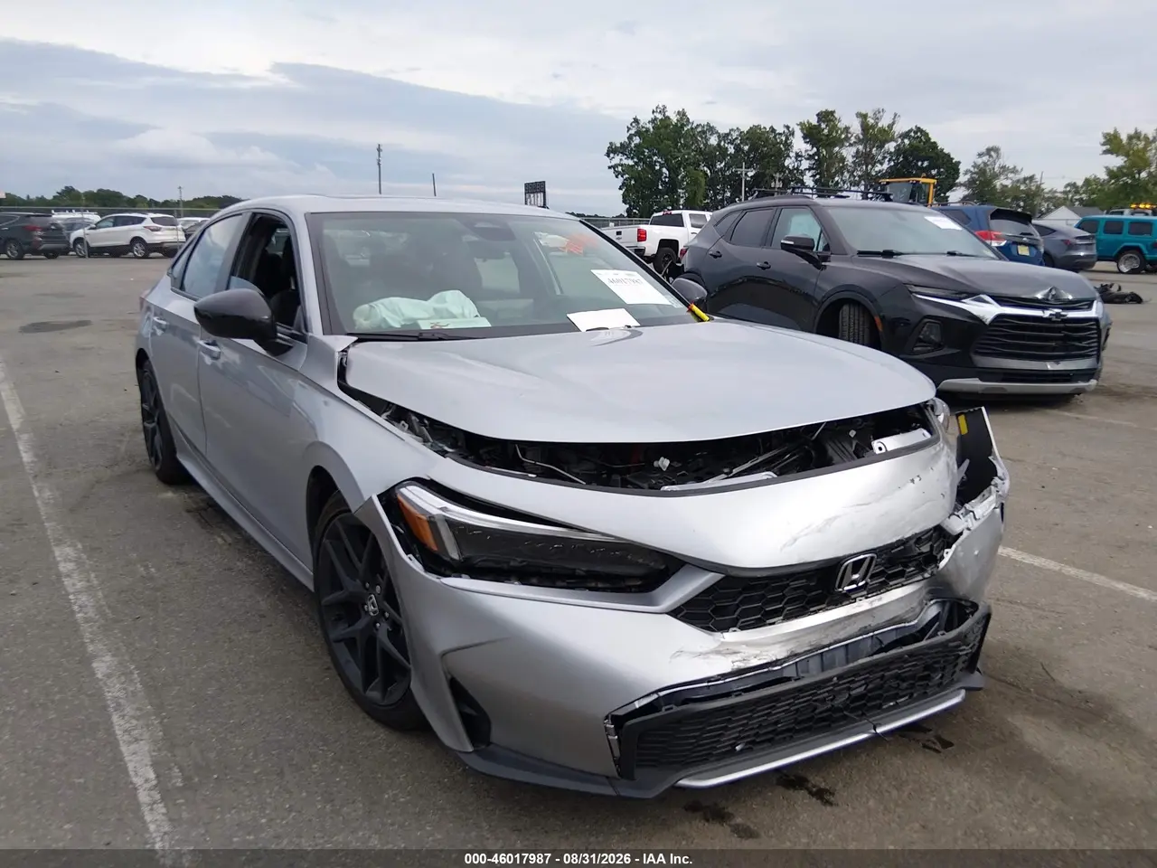 Honda Civic Hybrid Sport/Sport Touring 2026