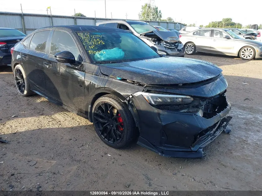 Honda Civic Sport Hybrid/Sport Touring Hybrid 2025