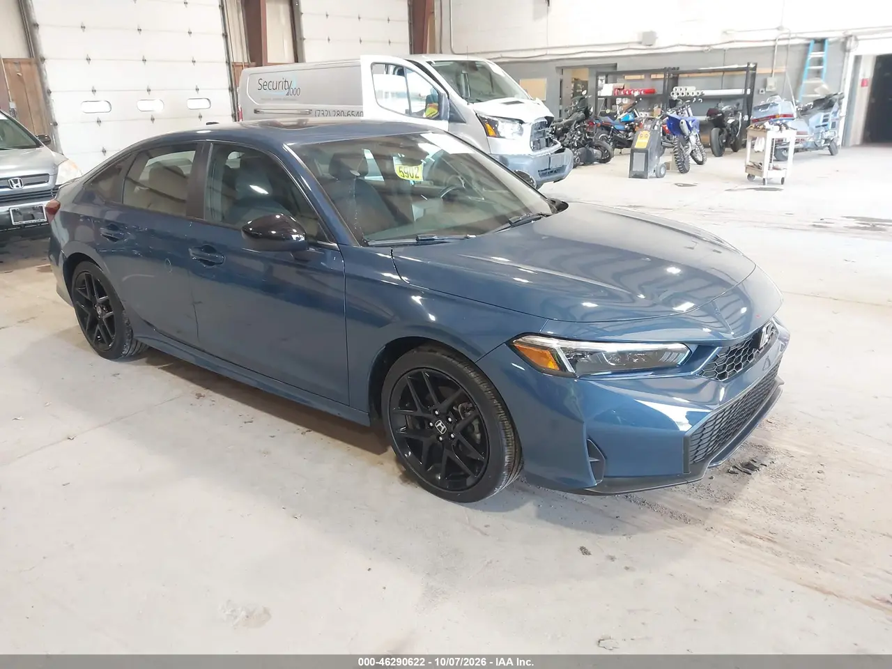 Honda Civic Hybrid Sport/Sport Touring 2025
