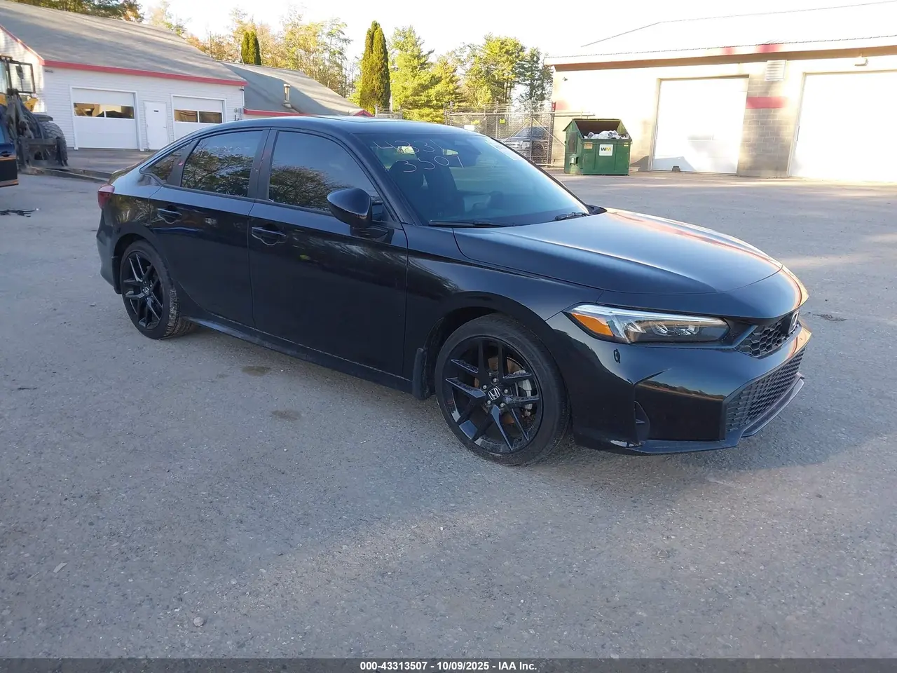 Honda Civic Hybrid Sport/Sport Touring 2025