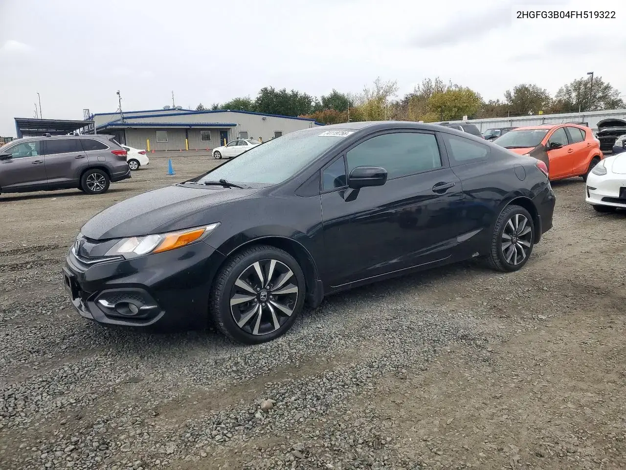 Honda Civic Exl 2015