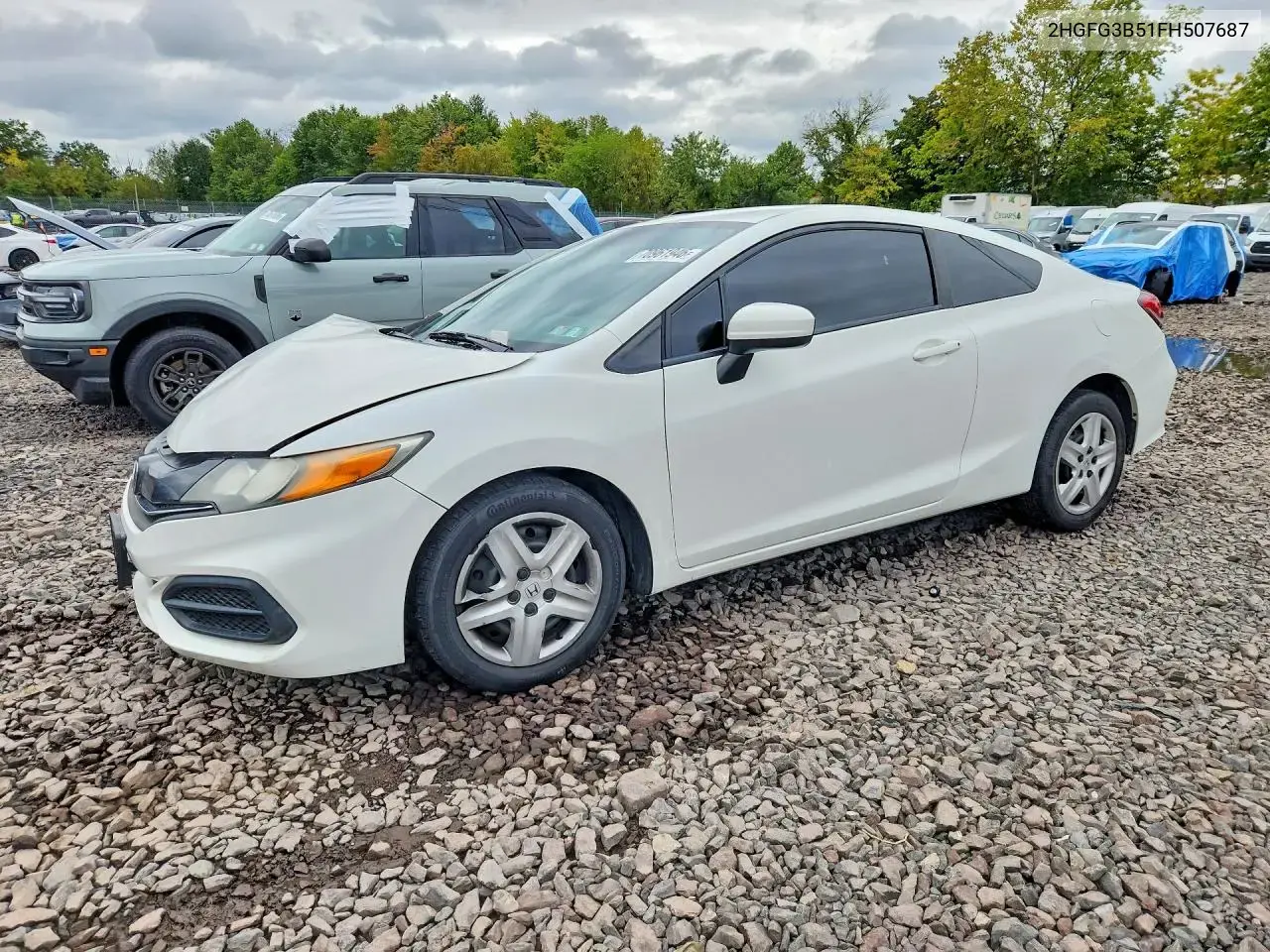 Honda Civic Lx 2015