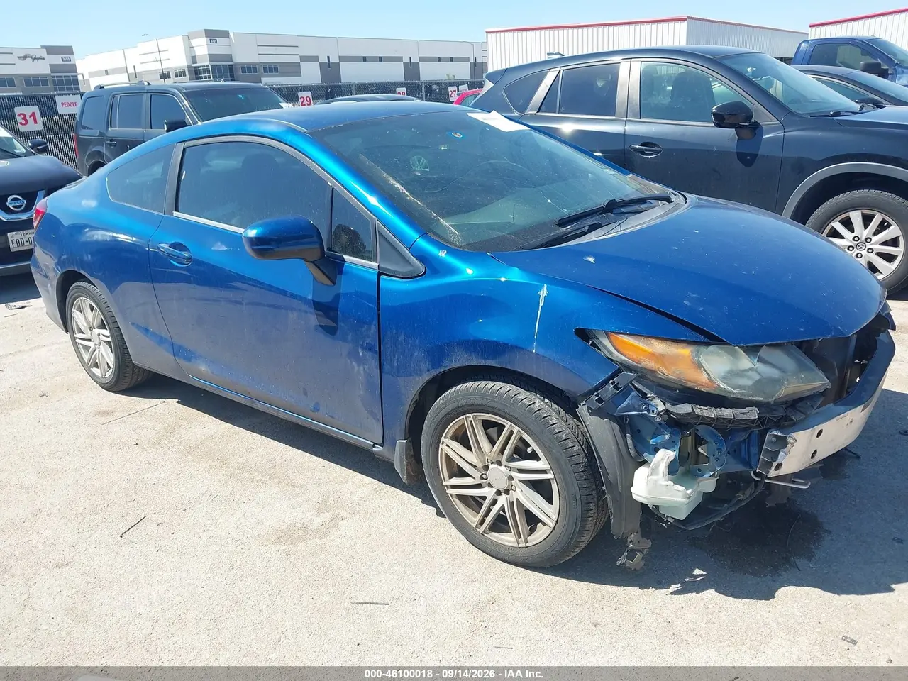Honda Civic Lx 2015