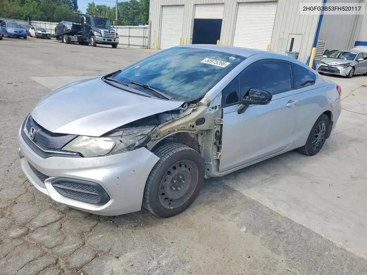 Honda Civic Lx 2015