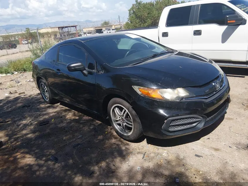 Honda Civic Lx 2015