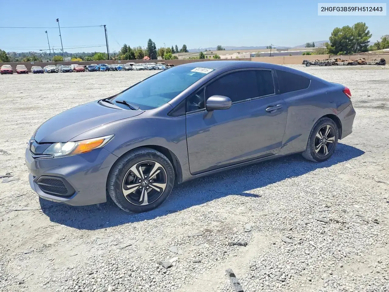 Honda Civic Lx 2015