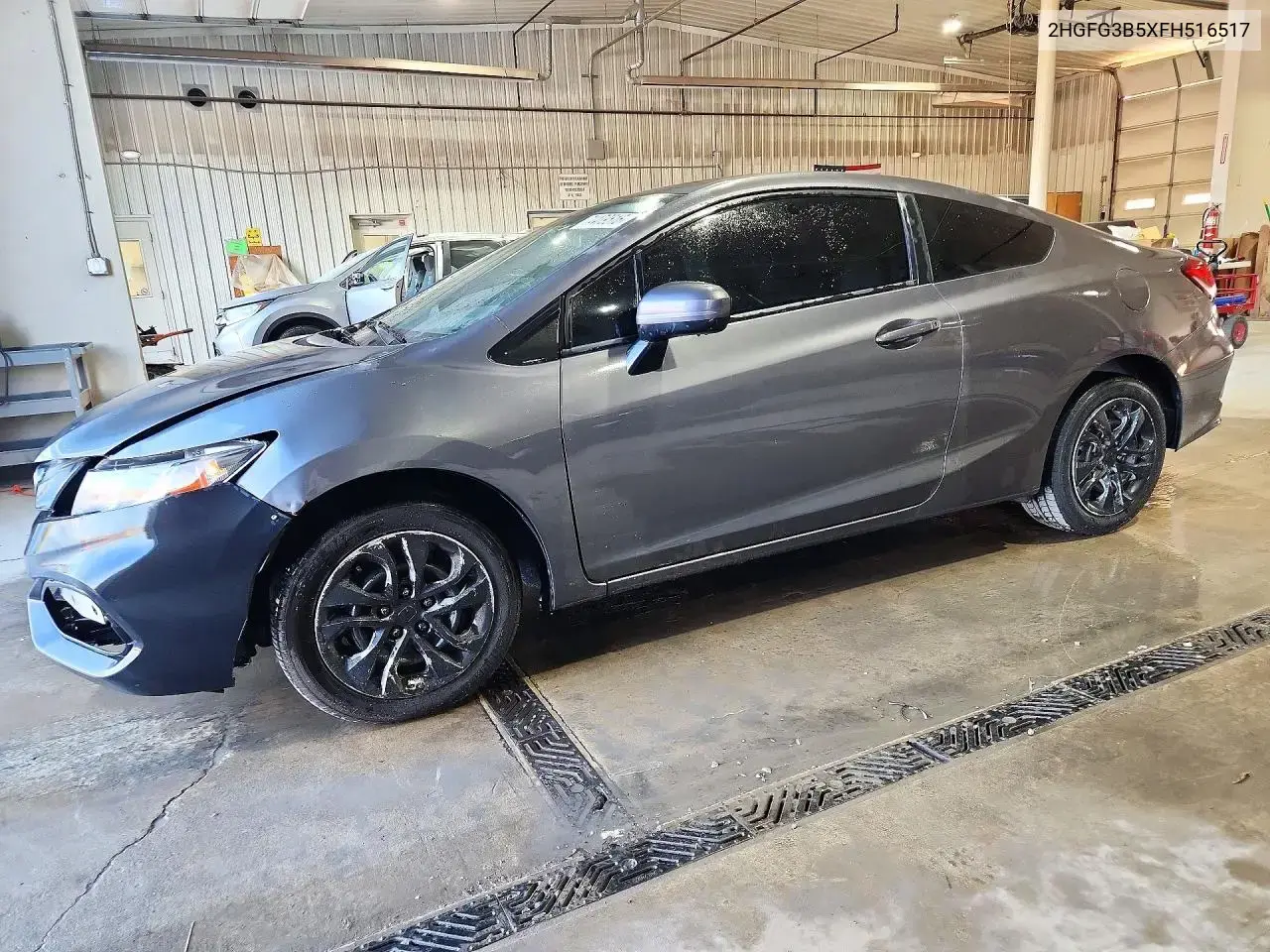 Honda Civic Lx 2015