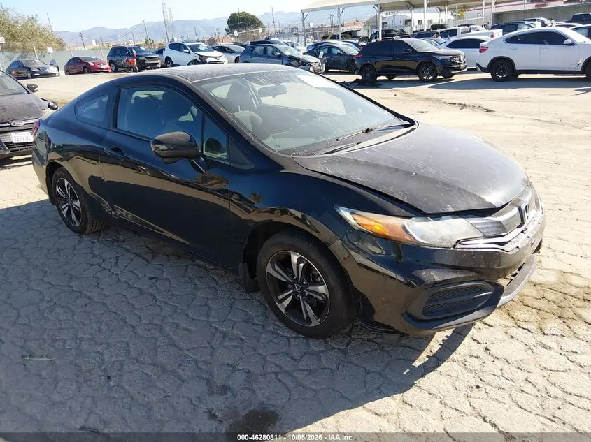 Honda Civic Ex 2015