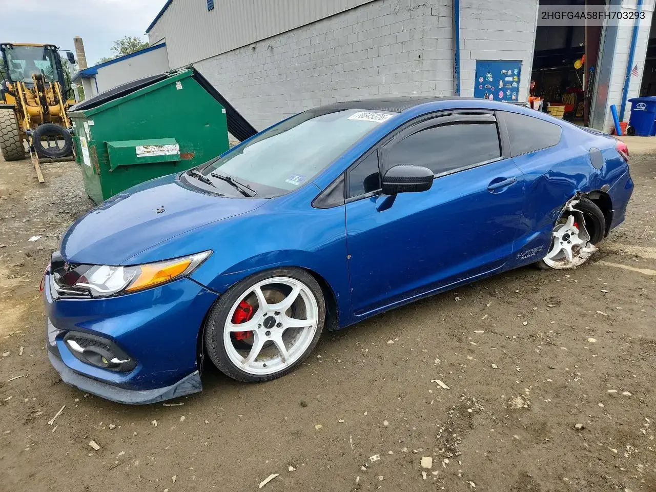 Honda Civic Si 2015