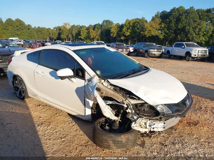 Honda Civic Si 2015