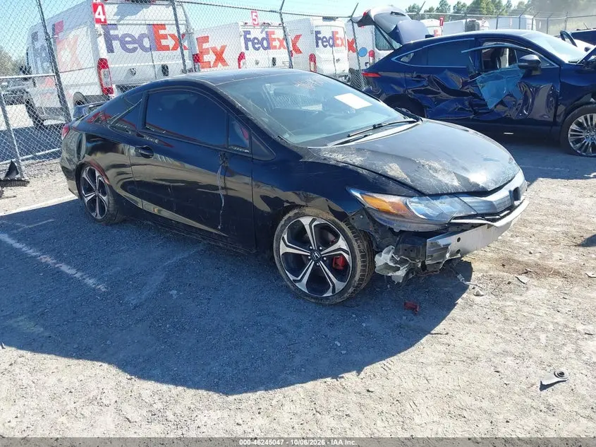 Honda Civic Si 2015