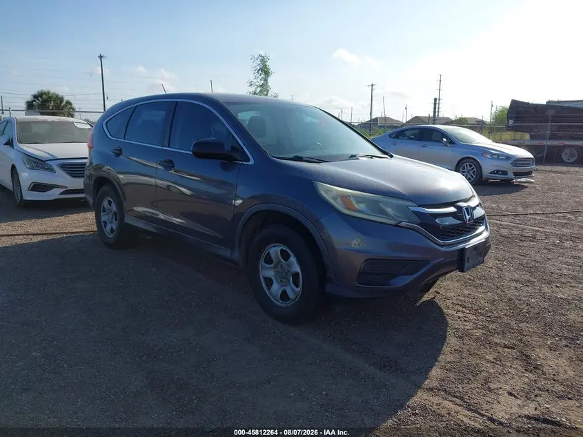 Honda Cr-V Lx 2016