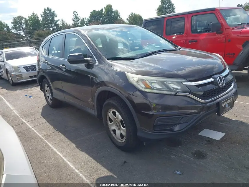 Honda Cr-V Lx 2015