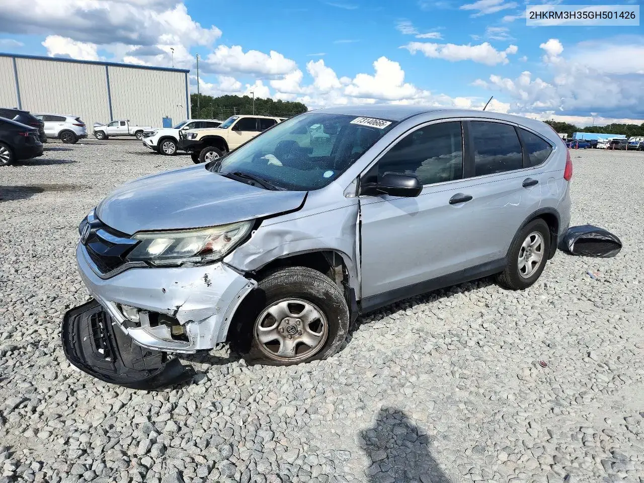Honda Cr-V Lx 2016
