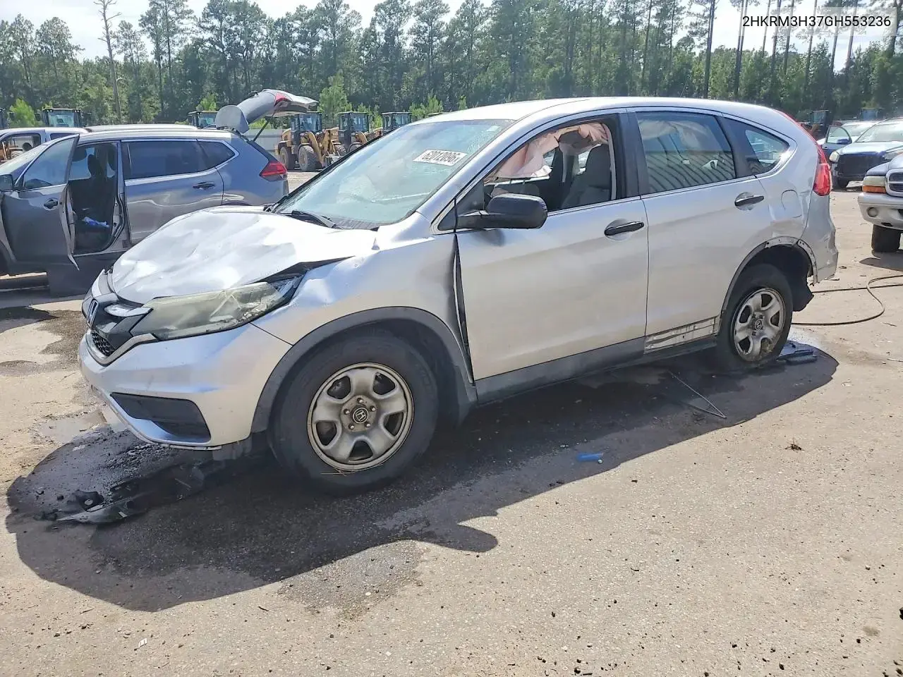 Honda Cr-V Lx 2016