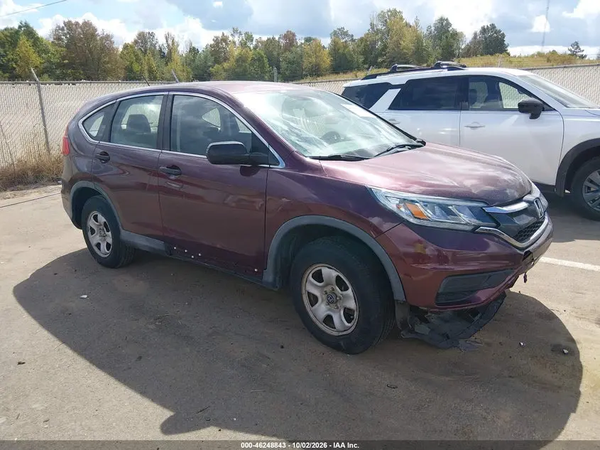 Honda Cr-V Lx 2015