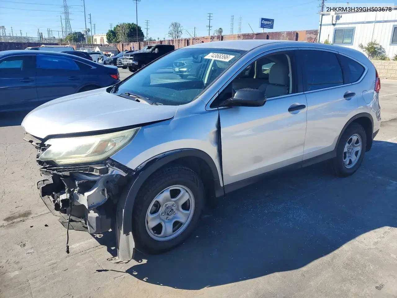 Honda Cr-V Lx 2016