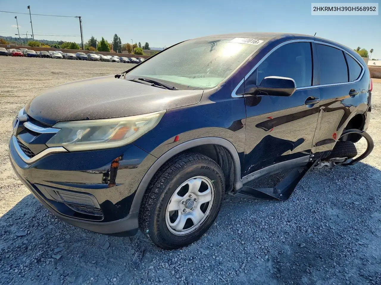 Honda Cr-V Lx 2016