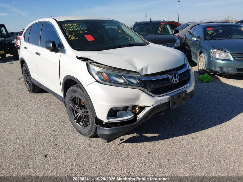 Honda Cr-V Lx 2015