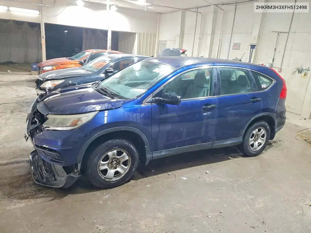 Honda Cr-V Lx 2015