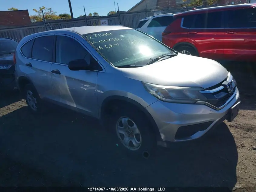Honda Cr-V Lx 2016