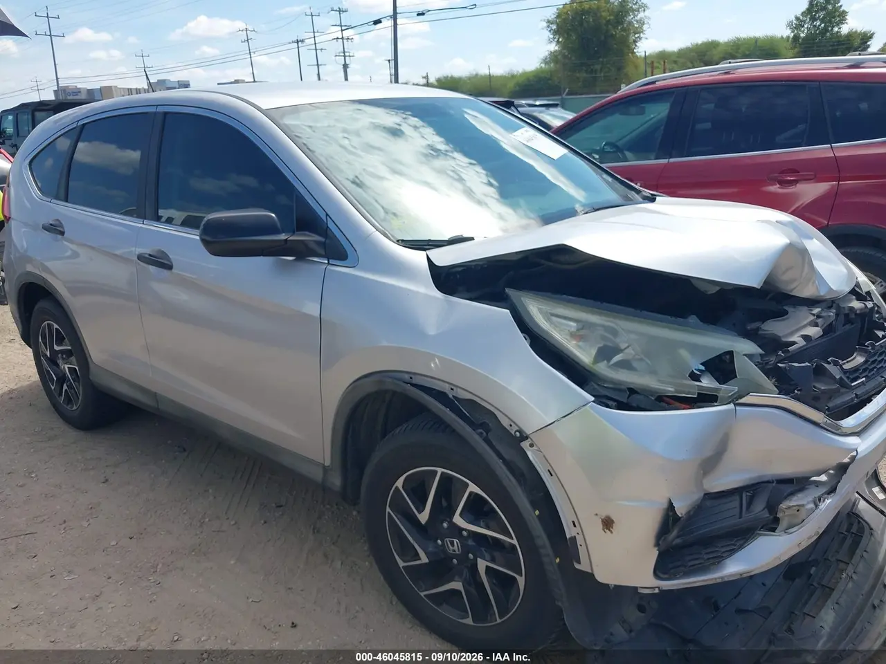 Honda Cr-V Se 2016
