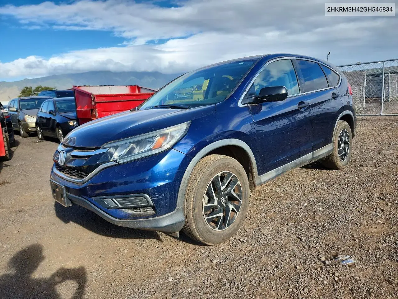 Honda Cr-V Se 2016