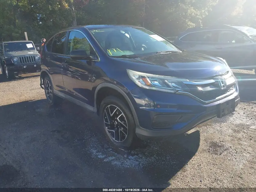 Honda Cr-V Se 2016