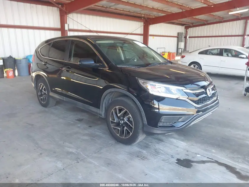 Honda Cr-V Se 2016