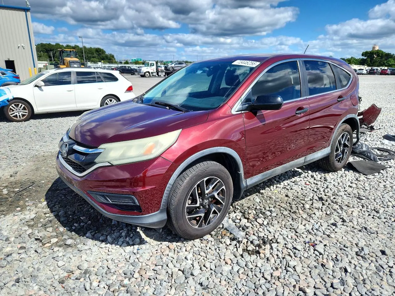 Honda Cr-V Se 2016