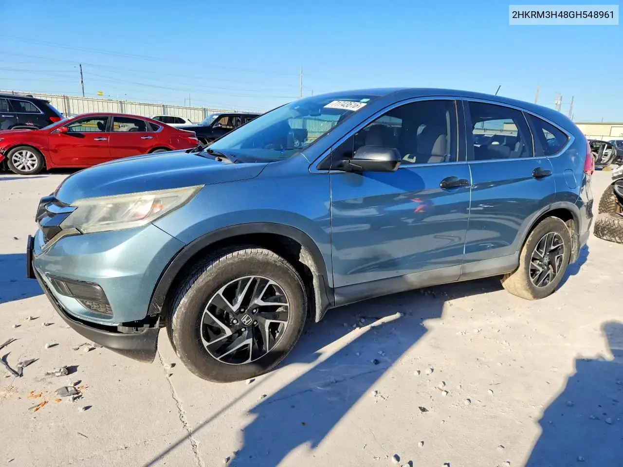 Honda Cr-V Se 2016