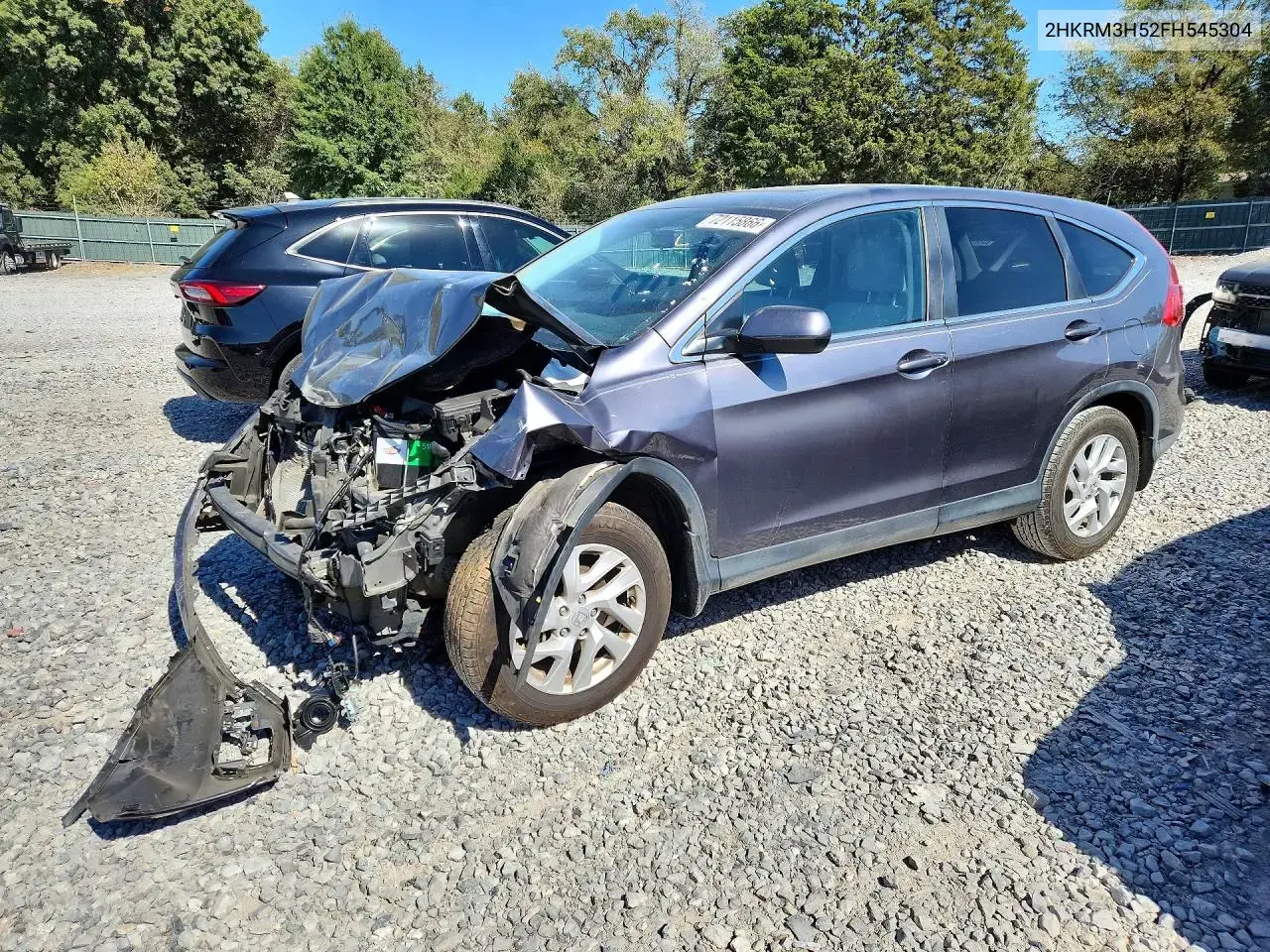 Honda Cr-V Ex 2015